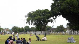Alun-alun Selatan Yogyakarta Tutup di Malam Pergantian Tahun 2023