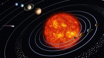 Fakta 5 Planet Sejajar dengan Bulan, Fenomena Langka Tata Surya