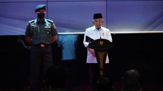 Maaruf Amin Minta MUI Terbitkan Fatwa Ganja untuk Pengobatan Medis