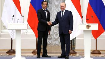 Jokowi Bertemu Vladimir Putin, Apa Saja yang Dibahas?