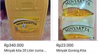 Gawat! MinyaKita di Toko Online Harganya Melambung Sampai Rp23.000/Liter