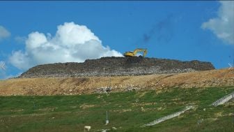 Profil TPST Piyungan, Muara Sampah di Yogyakarta yang Menggunung Tak Terkelola