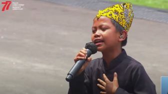 Profil Farel Prayoga, Bocah Cilik yang Nyanyi Ojo Dibandingke di Istana Merdeka