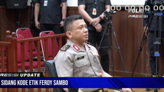 Muncul Perdana Usai Jadi Tersangka, Ini Penampilan Ferdy Sambo saat Sidang Kode Etik