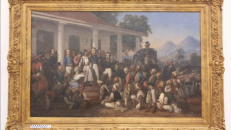 5 Fakta Lukisan Penangkapan Pangeran Diponegoro Karya Raden Saleh