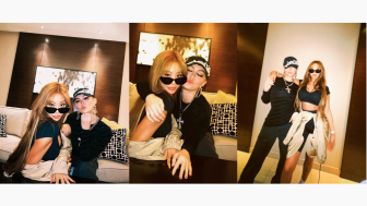 Agnez Mo dan Jessi Pamer Foto Bersama, Isyaratkan Kolaborasi?