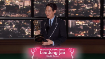 Lewat Squid Game, Lee Jung-jae Jadi Orang Pertama Asia Peraih Aktor Terbaik di Emmy Awards