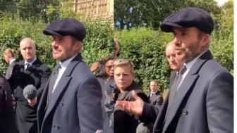 David Beckham Rela Antre 12 Jam untuk Beri Penghormatan Terakhir kepada Ratu Elizabeth II