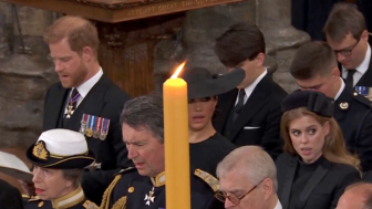 Fakta Seputar Pemakaman Ratu Elizabeth II, Tempat Duduk Pangeran Harry Jadi Sorotan