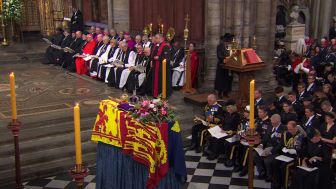 2.000 Tamu Hadiri Upacara Pemakaman Ratu Elizabeth II di Westminster Abbey