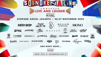 Siap-siap! Soundrenaline 2022 Bakal Guncang Jakarta, Berikut Harga Tiketnya