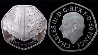Tanpa Mahkota, Begini Potret Pertama Raja Charles dalam Uang Koin yang Akan Beredar