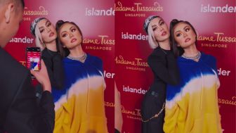 Diabadikan Jadi Patung Lilin Madame Tussauds, Ini Pesan Menyentuh dari Agnez Mo