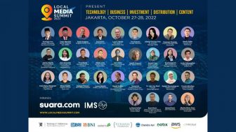 100 Media Lokal Siap Diguyur Pendanaan untuk Hadiri Local Media Summit 2022