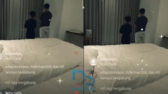 Tertangkap Live IG sedang Salat, Apa Agama Farel Prayoga Sebenarnya?