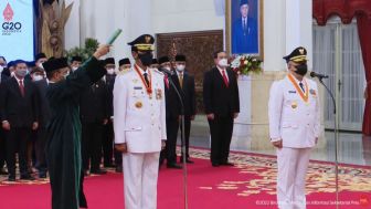 Jabatan Berakhir, Sultan Hamengku Buwono X Kembali Dilantik Jadi Gubernur DIY