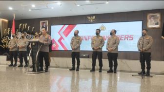 Irjen Teddy Minahasa Ditangkap Kasus Narkoba, Listyo: Tidak Pandang Pangkat dan Jabatan