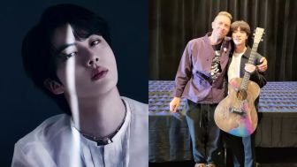 BTS Bakal Jalani Wajib Militer, JIN X COLDPLAY Akan Rilis Single di Akhir Oktober