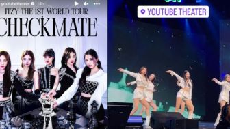 ITZY Mulai Tour Dunia Checkmate, Nyanyikan Lagu Boys Like You