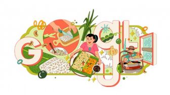 Tempe Mendoan Muncul di Google Doodle Hari Ini, Kenapa Ya?