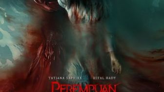 Tayang Besok! Berikut Sinopsis Film Horor Perempuan Bergaun Merah