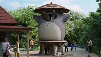 Resmi Dibuka, Berikut Wahana Wisata dan Daftar Harga Tiket Masuk Ghibli Park Jepang