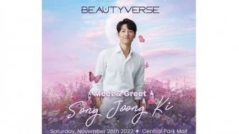 Scarlett Umumkan Perubahan Meet & Greet Song Joong Ki Karena Alasan Keselamatan