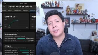 10 Jam Nggak Ngapa-ngapain, YouTuber Windah Basudara Hasilkan Rp17,2 Juta