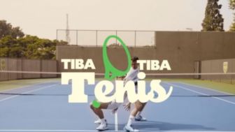 Jadwal Lengkap dan Cara Nonton Live Streaming Tiba-Tiba Tenis Vindes