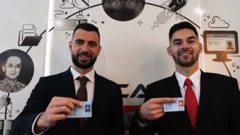 Sandy Walsh dan Jordi Amat Resmi Jadi WNI, Siap Perkuat Timnas Indonesia