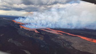 Mauna Loa, Gunung Api Terbesar di Dunia Erupsi Setelah Hampir 40 Tahun