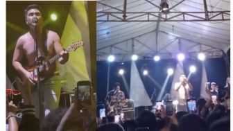 Konser Aldi Taher Viral di Medsos, Warganet: Keren Banget Njir
