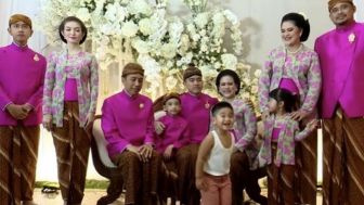 Berikut Tingkah Lucu Nahyan, Cucu Jokowi yang Trending Twitter Beberapa Hari