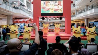 Berlangsung Selama Satu Bulan, Inilah Festival Pokemon Terbesar di Jakarta