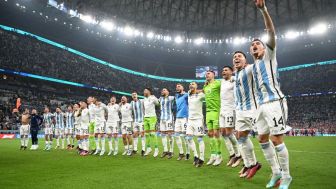 Masuk Final , Berikut Daftar Kemenangan Timnas Argentina dalam Sejarah Piala Dunia