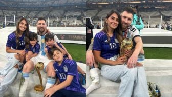 Kisah Lionel Messi dan Antonela Roccuzzo, Cinta Pertama yang Tak Terpisah oleh Jarak