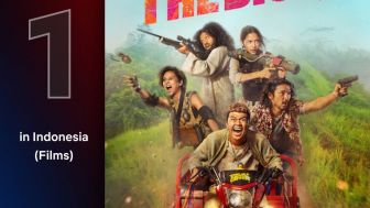 Sepekan Dirilis, Film The Big 4 Duduki Posisi Teratas Top Movies Netflix Worldwide