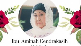 Berkarya Sejak Tahun 1950-an, Berikut Jejak Karir Aminah Tjendrakasih Pemeran Mak Nyak Si Doel