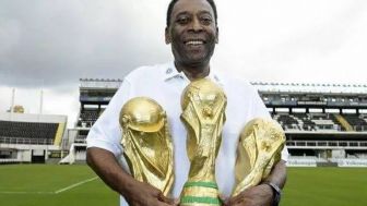 Mengenang Pele, Legenda Sepak Bola Brasil yang Meninggal di Usia 82 Tahun