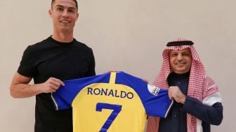 Hengkang dari Manchester United, Kini Cristiano Ronaldo Bergabung dengan Klub Arab Saudi