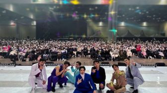 Unggah Momen Kebersamaan dengan EXO, Suho: Kami Akan Comeback di 2023
