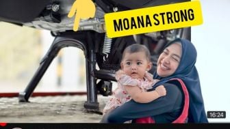 Usai Viral Aksi Naik Jetski, Warganet Buat Meme Tentang Moana Anak Ria Ricis