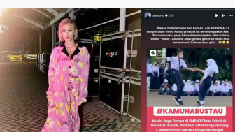 Agnez Mo Bela Siswa Dansa di Bogor yang Disebut Generasi Rusak, Ingin Bertemu Langsung