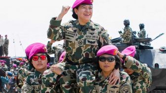 Mengenal Gelar Warga Kehormatan Korps Marinir yang Baru Diterima Puan Maharani
