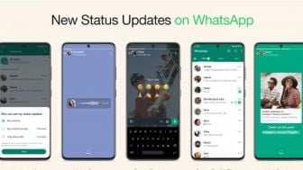 Makin Asik! WhatsApp Kembali Luncurkan Fitur Baru, Bisa Buat Suara Jadi Status?