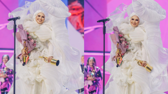 Profil Aina Abdul, Pemenang Anugerah Juara Lagu 37