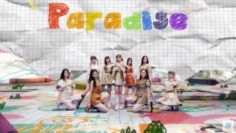 Lirik Lagu Paradise OST Film Doraemon the Movie yang Dinyanyikan NiziU