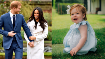 Anak Pangeran Harry Kini Punya Gelar Kerajaan Pangeran dan Putri