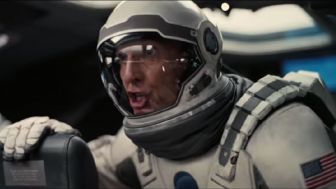 Sinopsis Film Interstellar yang Jadi Trending Twitter