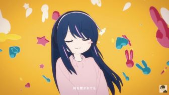 Lirik Lagu Idol YOASOBI, Jadi Pembuka dalam Anime Oshi no Ko